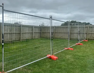 Fence Panel - Worksite / Events 2.1m x 2.4m