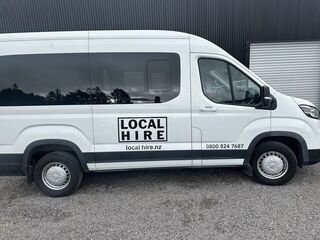 Cargo Van - Large (3 seater)