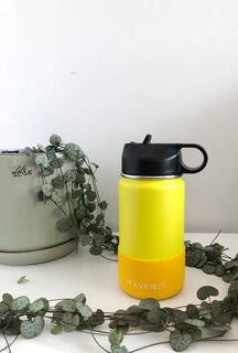 Coloured stainless steel drink bottle 350ml