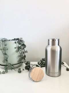 Stainless steel drink bottle 350ml