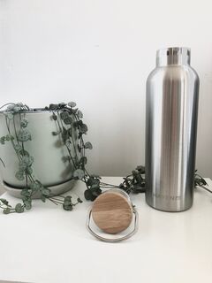 Stainless steel drink bottle 750ml