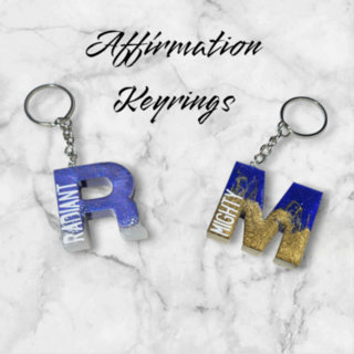 Affirmation keyrings