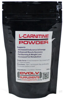 L-Carnitine 200g | 66 Servings