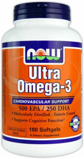 NOW Ultra Omega-3 | Fish Oil