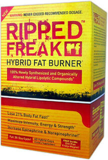 Ripped Freak Fat Burner | Pharmafreak