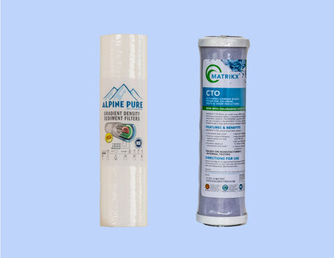 3 Stage RO Service Kit with no membrane