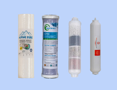 5-Stage RO Service Kit – No Membrane