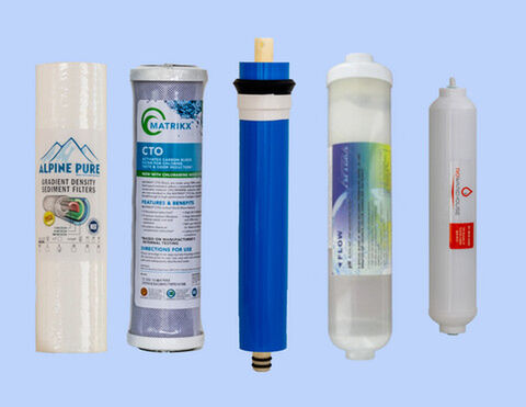 5 Stage RO Service Kit with 50 gpd membrane