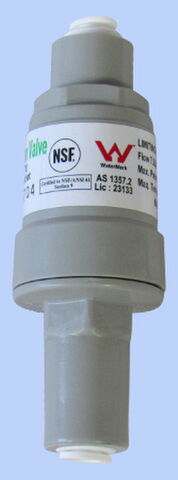 Pressure Reducing Valve, ¼ inch Quick Connect