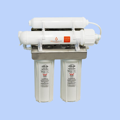 4-Stage Undersink RO Water Filter System