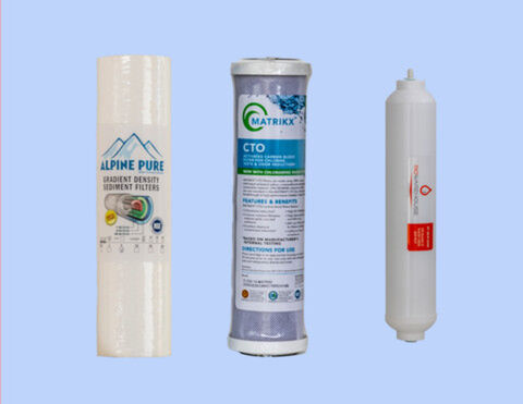 4 Stage RO Service Kit with no membrane