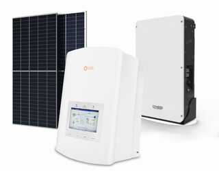 Solar Package 2: 5.28kW Solar / 10.24kWh Storage