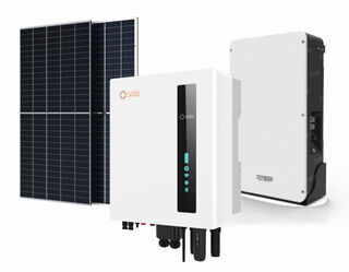 Solar Package 3: 6.16kW Solar / 10.24kwH Storage