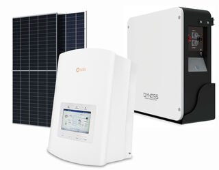 Solar Package 1: 4.4kW Solar / 5.12kWh Storage