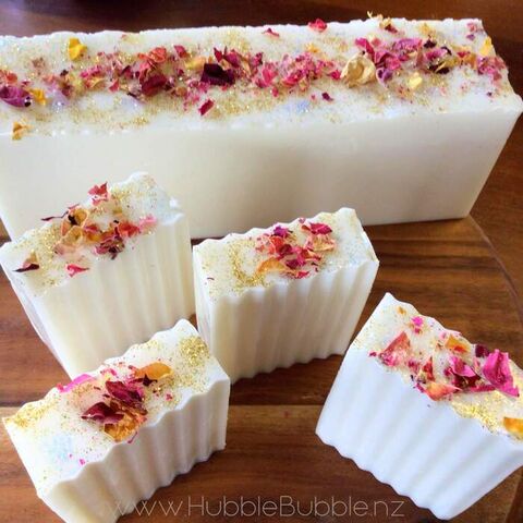 Luxury Hand Crafted Artisan Soaps from Hubble Bubble NZ