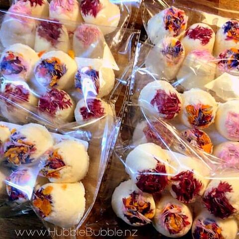 Slow Release Luxury Handmade Bath Creamers