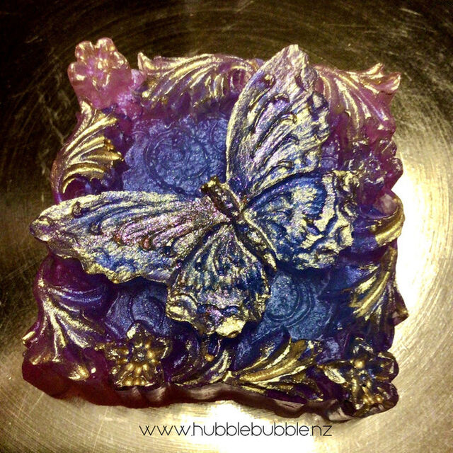 Beautiful Butterfly Soaps