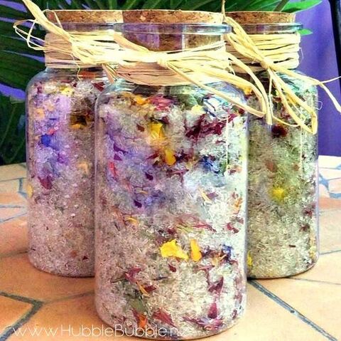 Exquisite Bath Salts, Soaks & Scrubs