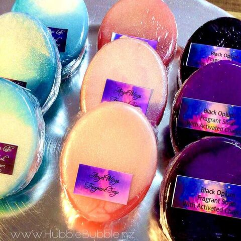 Fragrant Artisan Soap Bars