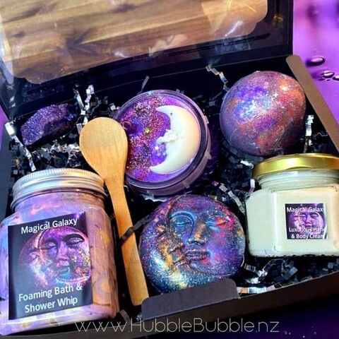 Pamper Pack Gift Boxed Sets from Hubble Bubble NZ
