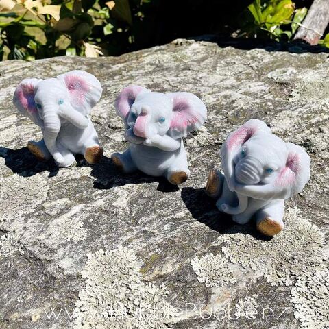 Mischievous Elephant Character Soaps