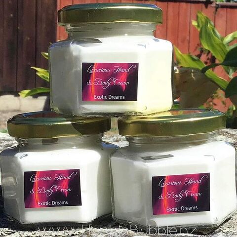 Decadent Hand & Body Cream Boxed Gift Sets