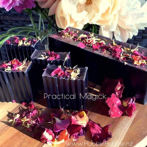 Practical Magick Rippled Soap Bar
