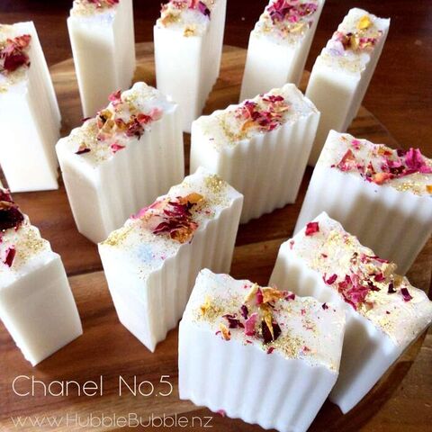 Inspired by Chanel No.5 Rippled Soap Bar