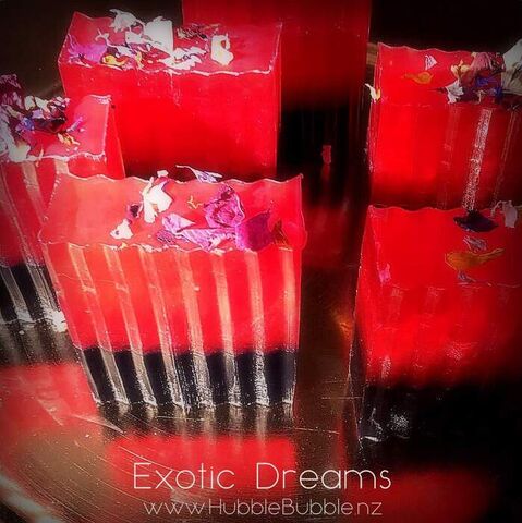 Exotic Dreams Rippled Soap Bar