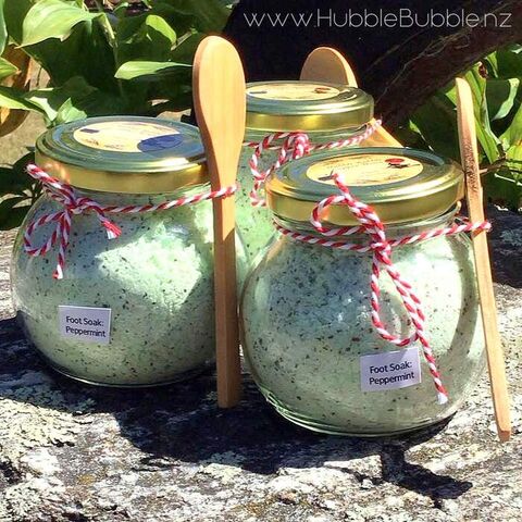 Rejuvinating Peppermint Foot Soak