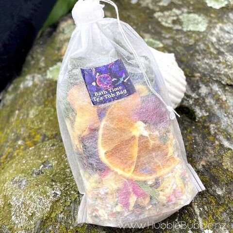 Indulgent Bath Time Tea Tub Bags