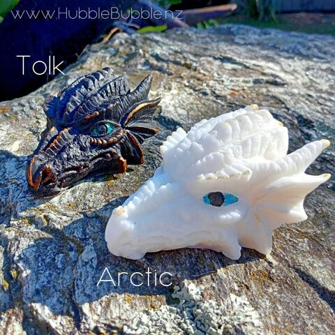 Magestic Dragon's Head Ornamental Soaps - Large Size