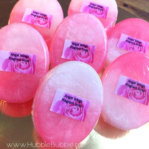 Angel Wings Fragrant Artisan Soap Bar