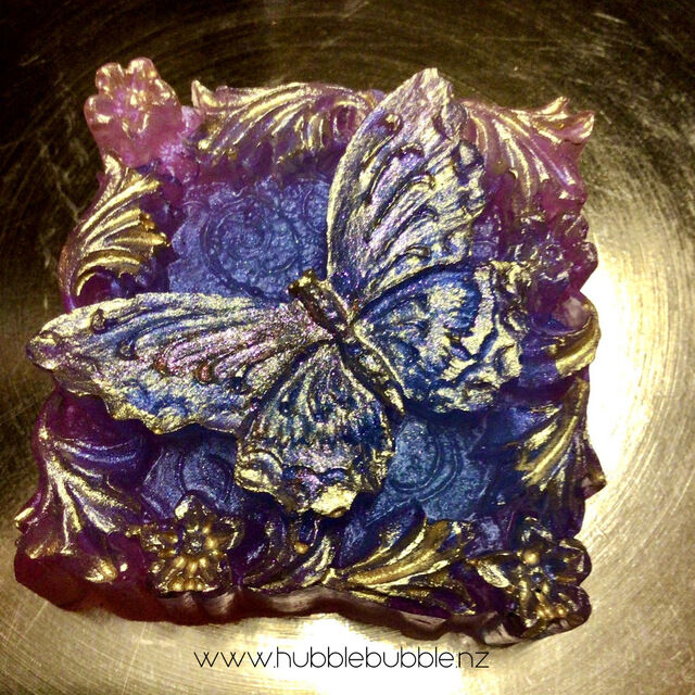 Fragrant Filigree Butterfly Soap