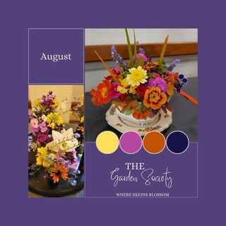 The Garden Society - August