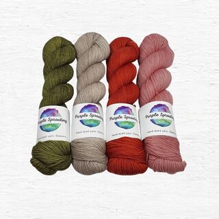 Westknits MKAL 2025 Mystery MusiKAL Kit in Orion - Kit 2