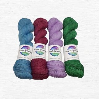 Westknits MKAL 2025 Mystery MusiKAL Kit in Orion - Kit 3