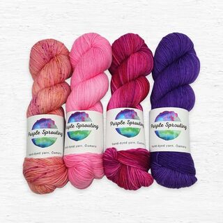 Westknits MKAL 2025 Mystery MusiKAL Kit in Delta - Kit 2