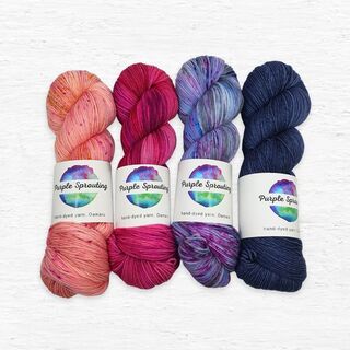 Westknits MKAL 2025 Mystery MusiKAL Kit in Delta - Kit 3