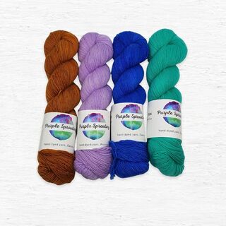 Westknits MKAL 2025 Mystery MusiKAL Kit in Stratus - Kit 2
