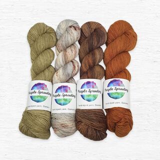 Westknits MKAL 2025 Mystery MusiKAL Kit in Stratus - Kit 3