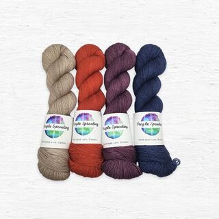 Westknits MKAL 2025 Mystery MusiKAL Kit in Orion - Kit 4