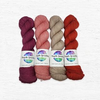Westknits MKAL 2025 Mystery MusiKAL Kit in Orion - Kit 5