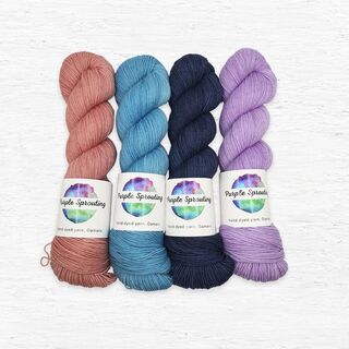 Westknits MKAL 2025 Mystery MusiKAL Kit in Orion - Kit 7
