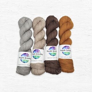 Westknits MKAL 2025 Mystery MusiKAL Kit in Orion - Kit 8