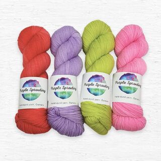 Westknits MKAL 2025 Mystery MusiKAL Kit in Delta - Kit 4