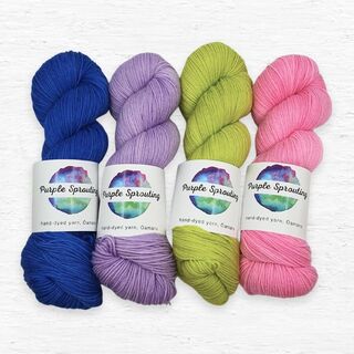 Westknits MKAL 2025 Mystery MusiKAL Kit in Delta - Kit 5