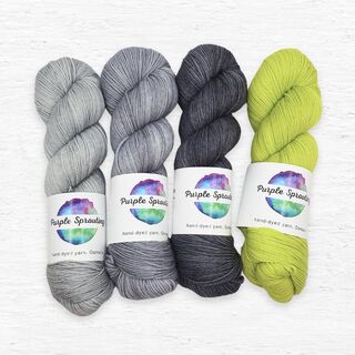 Westknits MKAL 2025 Mystery MusiKAL Kit in Delta - Kit 6