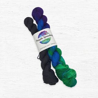 Spellbound and Liquorice Sock Set