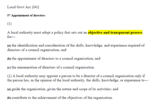 6 outgoing people who voters trusted in 2022 have decided to have an extraordinary Council meeting one day before the 2025 election - and - to exclude the public from the new Water CCO decisions